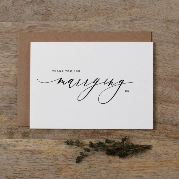 12 Best Officiant Gift Ideas for Weddings | Emmaline Bride