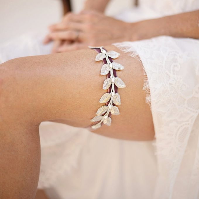 wedding garter tradition