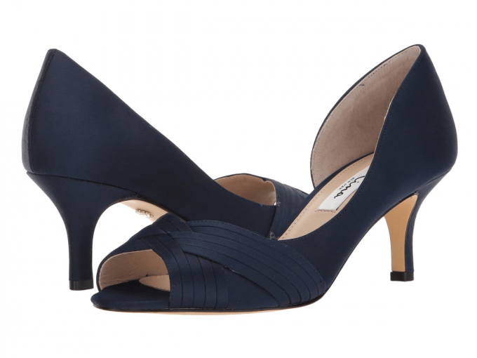 wedding party shoes for bridesmaids