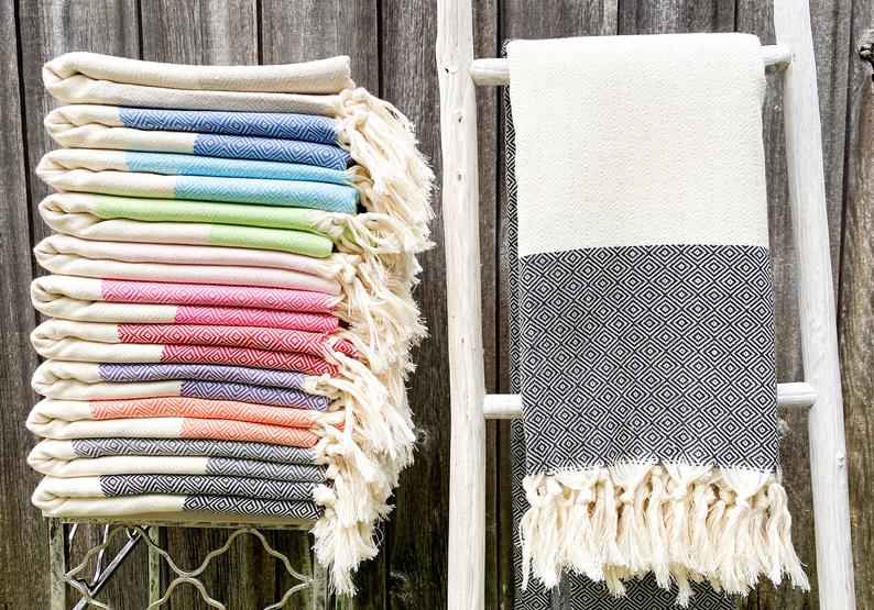The Best Turkish Towels Etsy Has In Stock Right Now Emmaline Bride