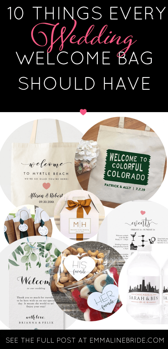 MeetTheMindells: Our Wedding Welcome Bags