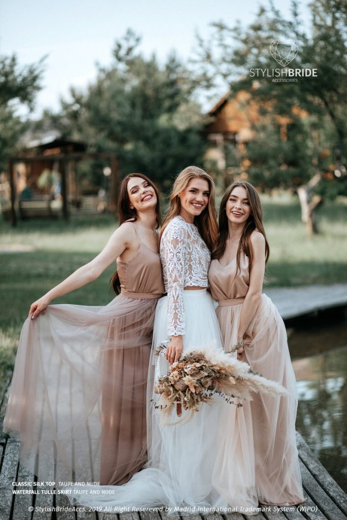 boho bridesmaid dresses