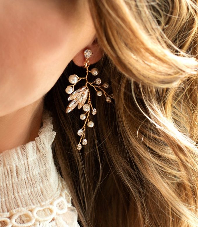 vine earrings