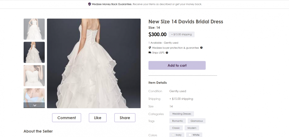 The Best Place to Sell Used Wedding Items Online Emmaline Bride