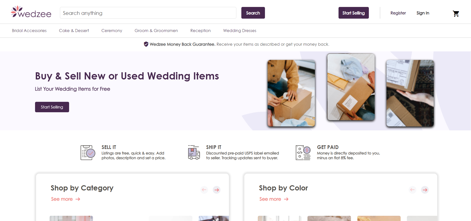 The Best Place to Sell Used Wedding Items Online Emmaline Bride