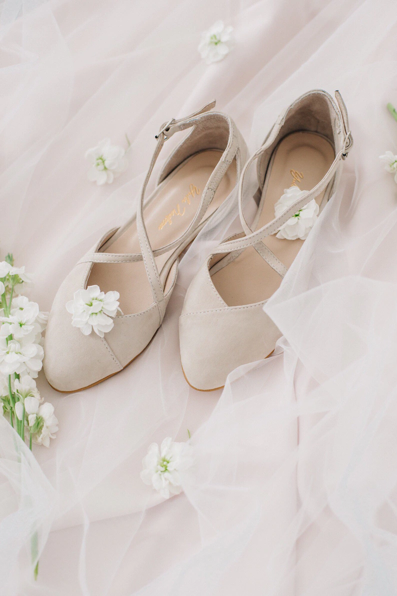 The 20 Best Suede Wedding Shoes for Fall and Winter | Emmaline Bride