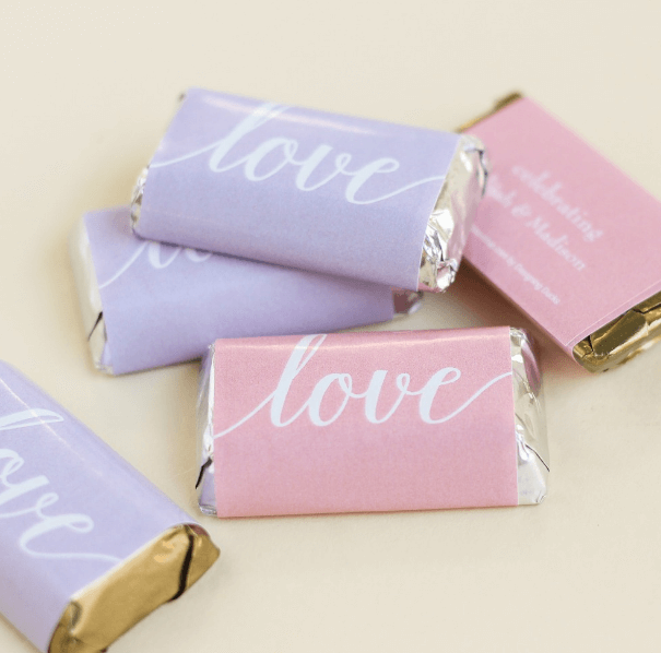 how much do wedding favors cost