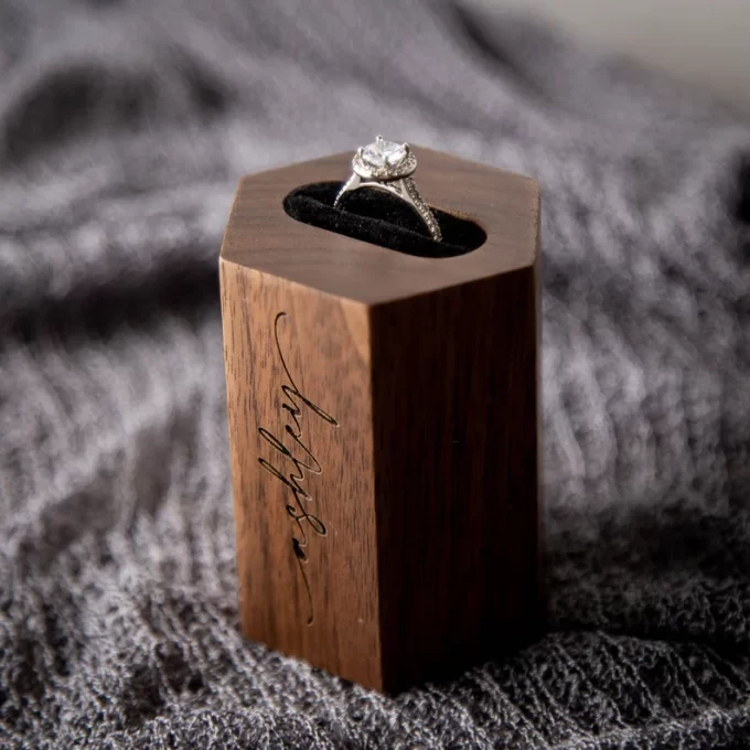 Now THESE Are The Most Modern Ring Boxes for Weddings