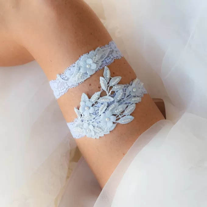 what's a garter belt wedding The Wedding Garter Tradition: What's It All About and How to Choose On main image 1