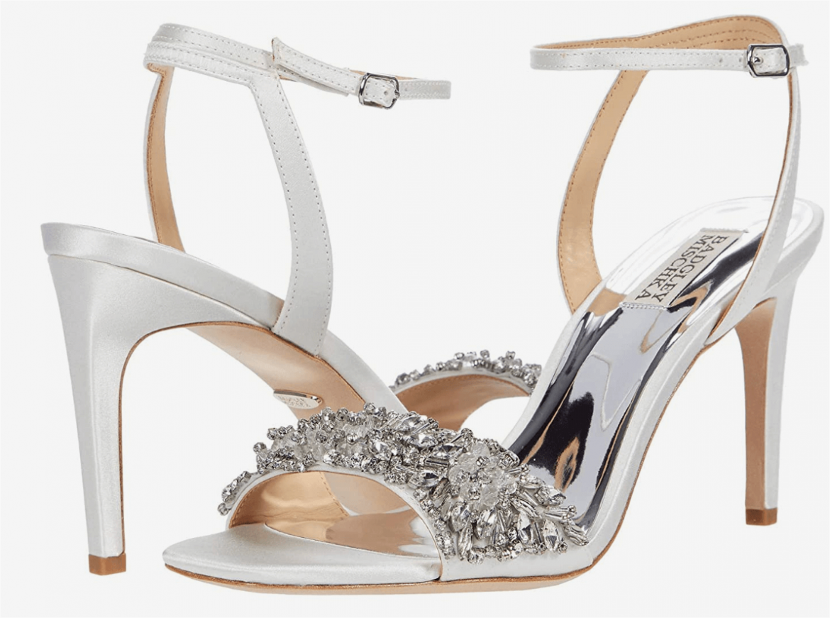 expensive bridal shoes