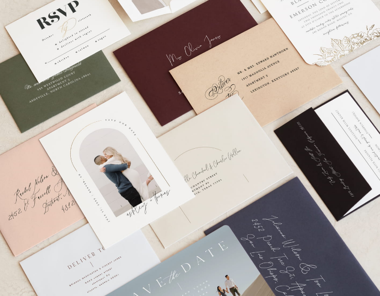 How to Assemble Wedding Invitations