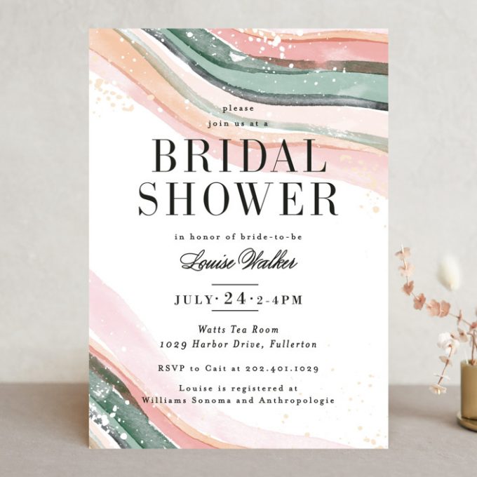 who to invite to bridal shower