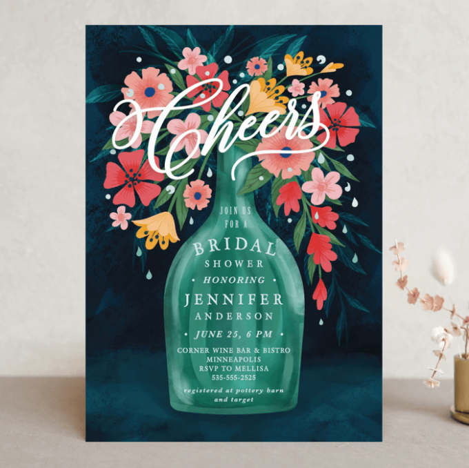 Bridal Shower Invitation Wording Examples