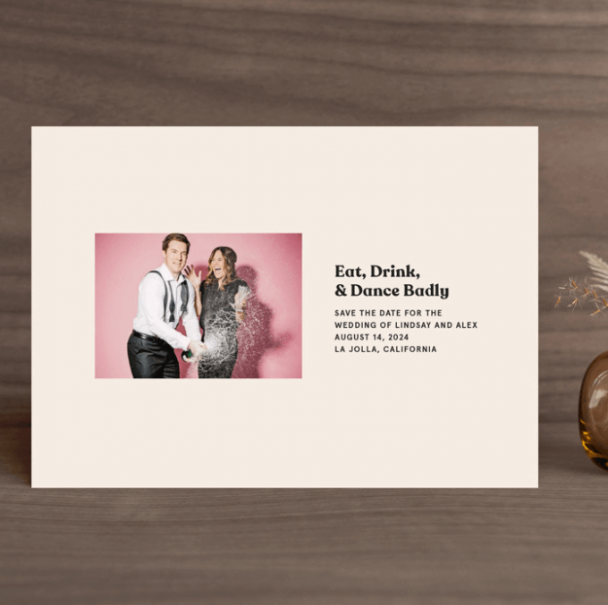 simple save the dates