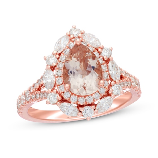 The 30 Best Morganite Engagement Rings 