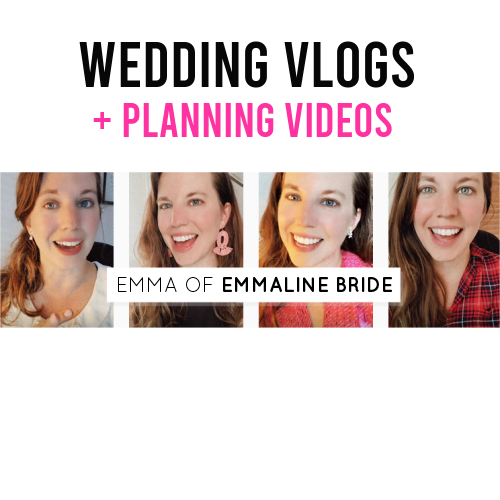 wedding vlogs
