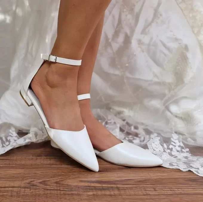 Barely there wedding shoes on sale