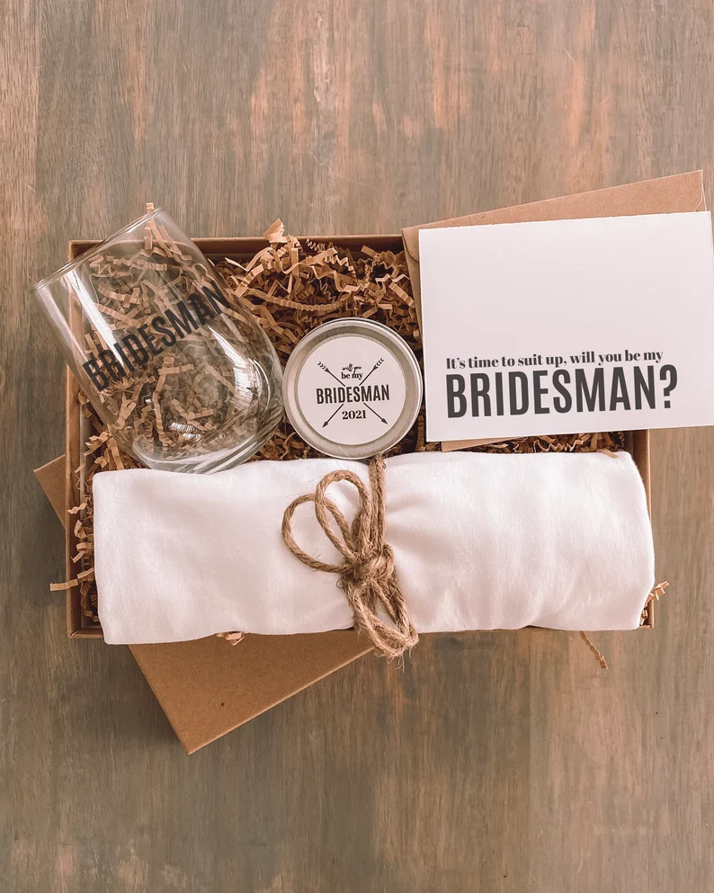 30 Best Bridesman Gifts / Man of Honor ...