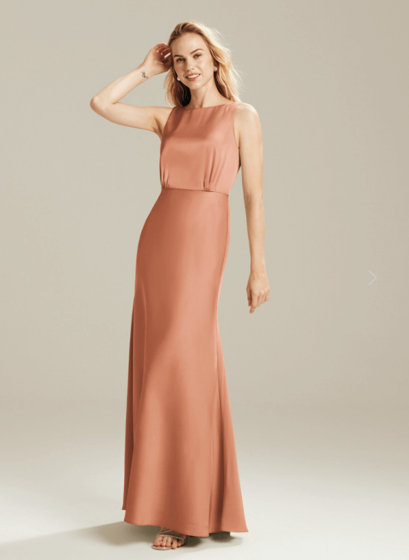 7 Flowy Satin Charmeuse Bridesmaid Dresses for 2024