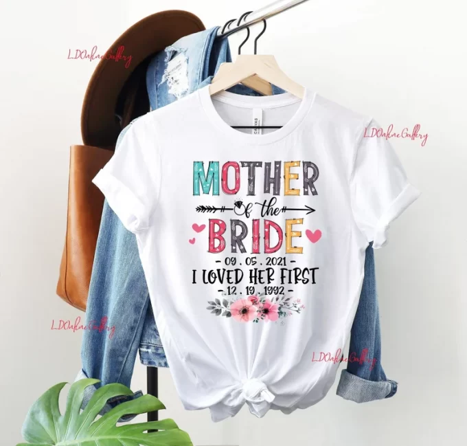 Mother of Bride Shirts