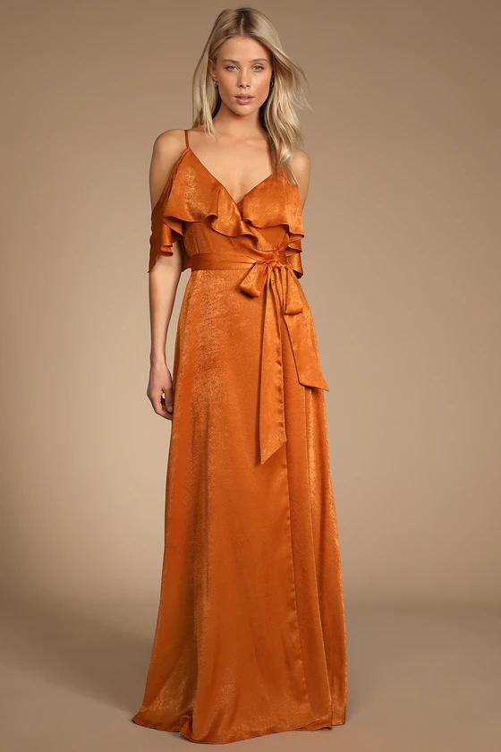7 Best Copper Bridesmaid Dresses 2023: Under $100 + Beautiful!