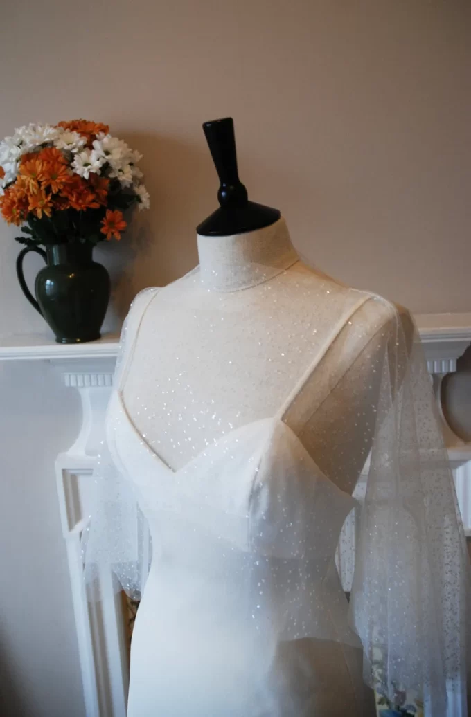 How to Add Sparkle to a Wedding Dress | Emmaline Bride
