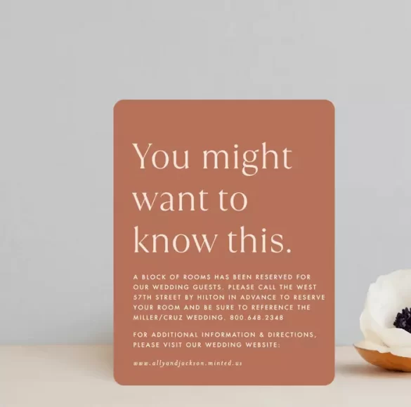 how to put registry on invitation Archives Emmaline Bride