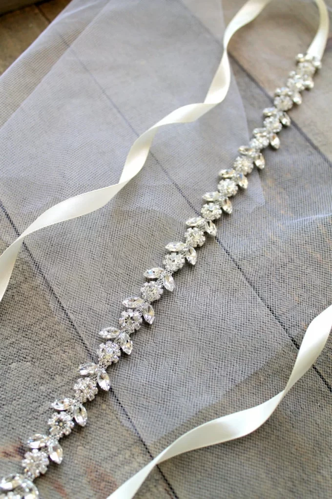 How to Add Sparkle to a Wedding Dress | Emmaline Bride How to Add Sparkle to a Wedding Dress | Emmaline Bride