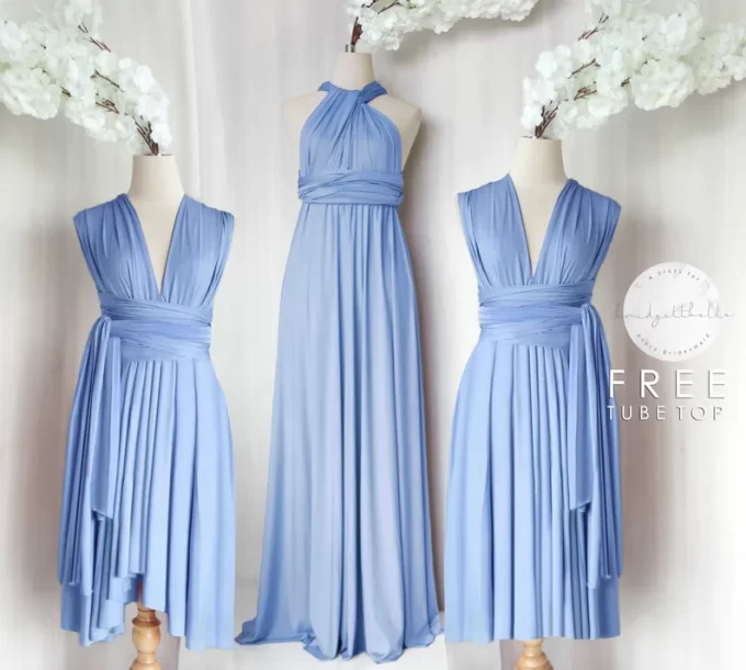 silk sage bridesmaid dresses Sheath V Neck Sage Green Silk Satin Bridesmaid Dress with Bow, Sage Green / Custom Size main image 0