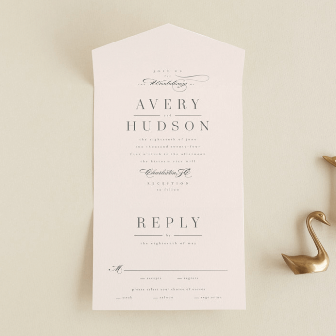how to save money on wedding invitations