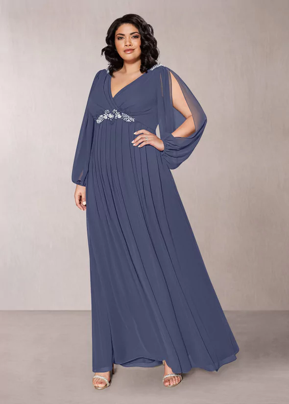 Mother of the Bride dresses that Hide Belly Fat