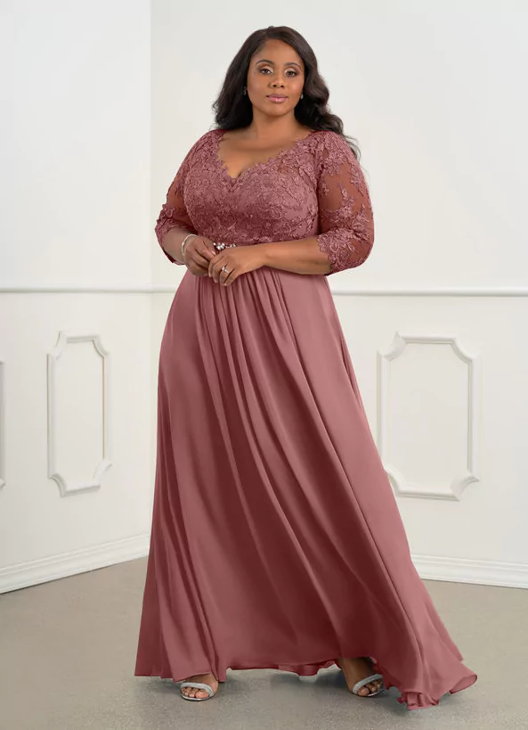 Gowns for fat belly hotsell