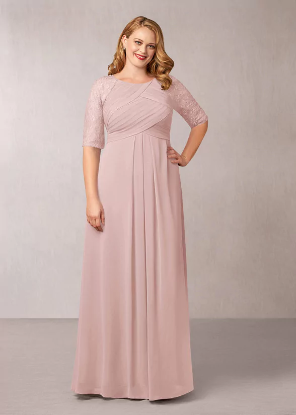 15 Flattering Mother of the Bride Dresses Your Mom Will Love to Wear