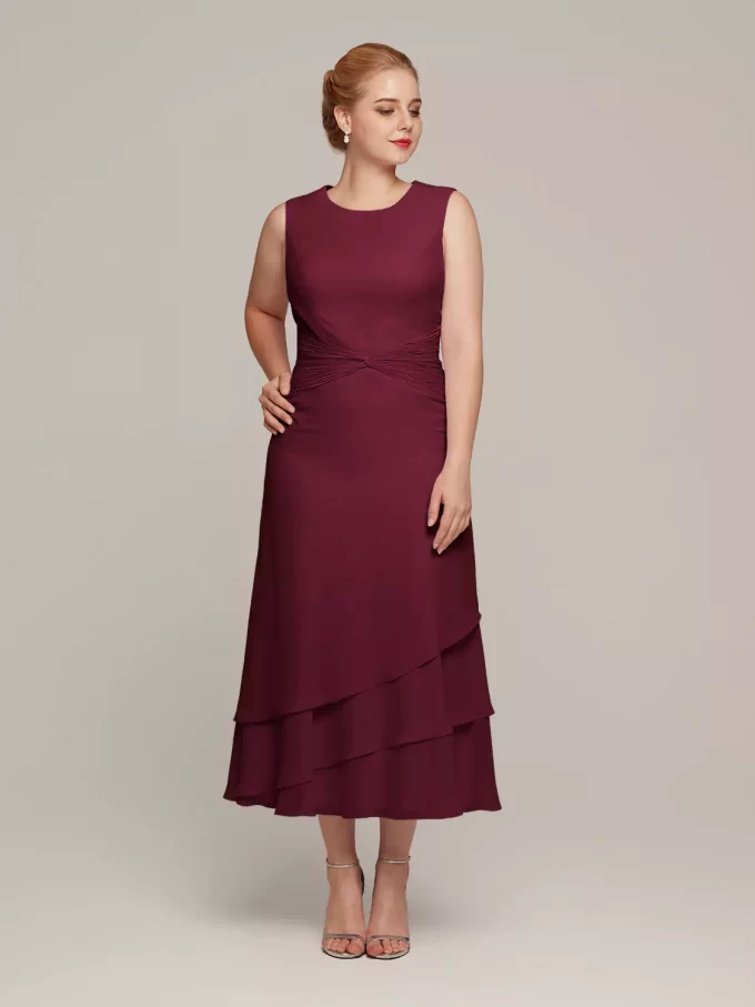 Burgundy mother of the bride online