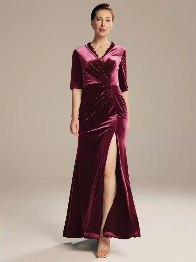 Burgundy Mother of the Bride Dresses? | Emmaline Bride