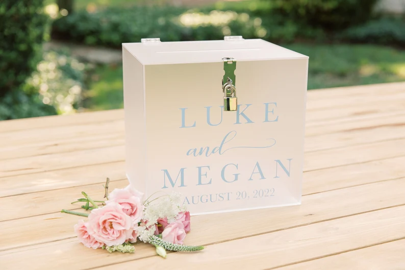 20 Best Wedding Card Box Ideas for Your Reception