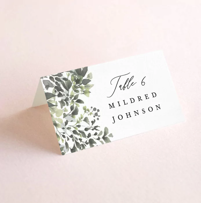 7 Best Wedding Place Card Tips to Know Emmaline Bride