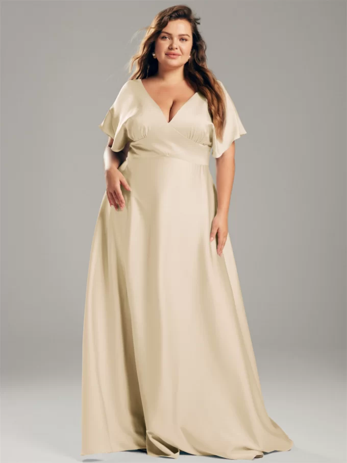 9 Best Champagne Bridesmaid Dresses: Long, Short, With Sleeves, More!