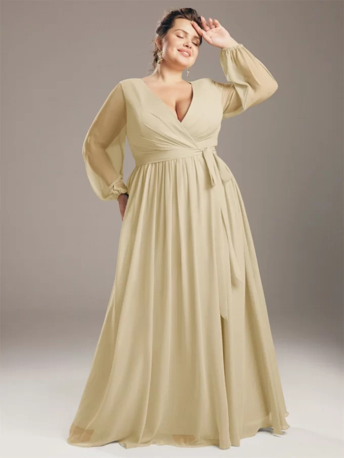 9 Best Champagne Bridesmaid Dresses: Long, Short, With Sleeves, More!