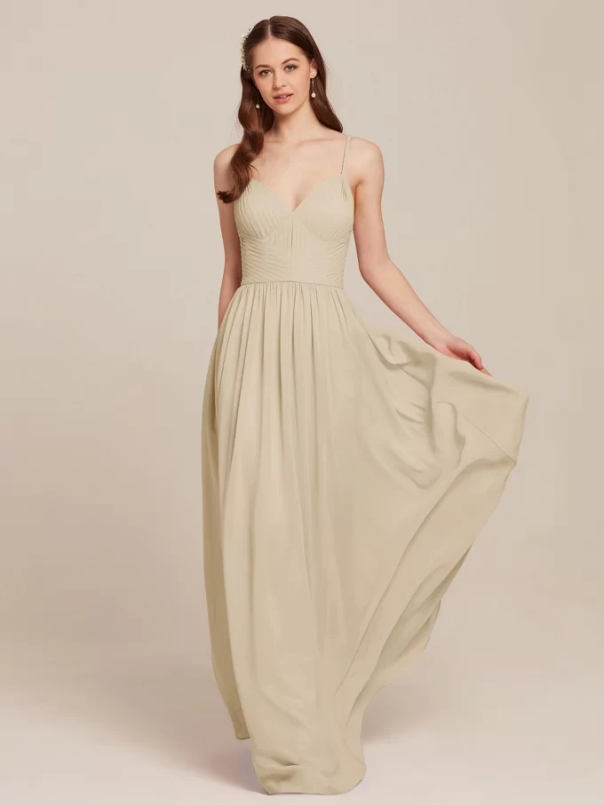 sachin and babi light blue dress Ivory 3/4 Sleeve Bridesmaid Dresses for sale