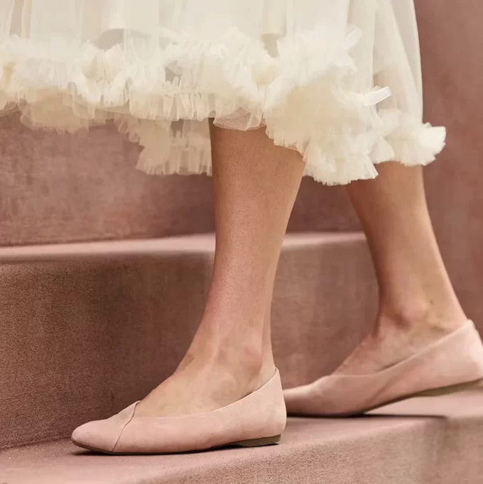 50 Comfortable Wedding Guest Shoes: Low Heel
