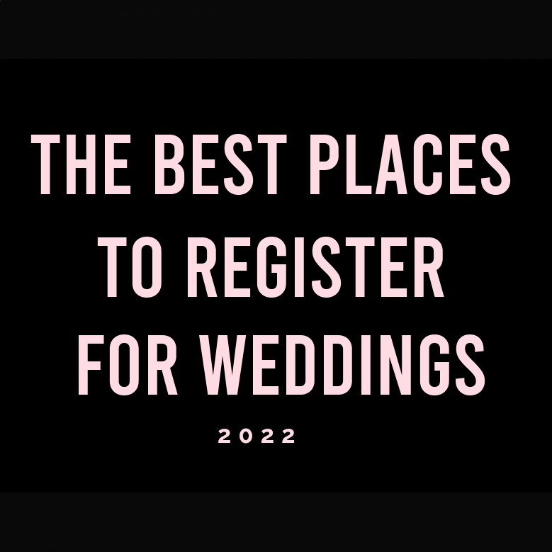 Best places to register for your wedding online - Reviewed