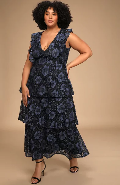 30 Plus Size Wedding Guest Dresses That ll Look So Good on You