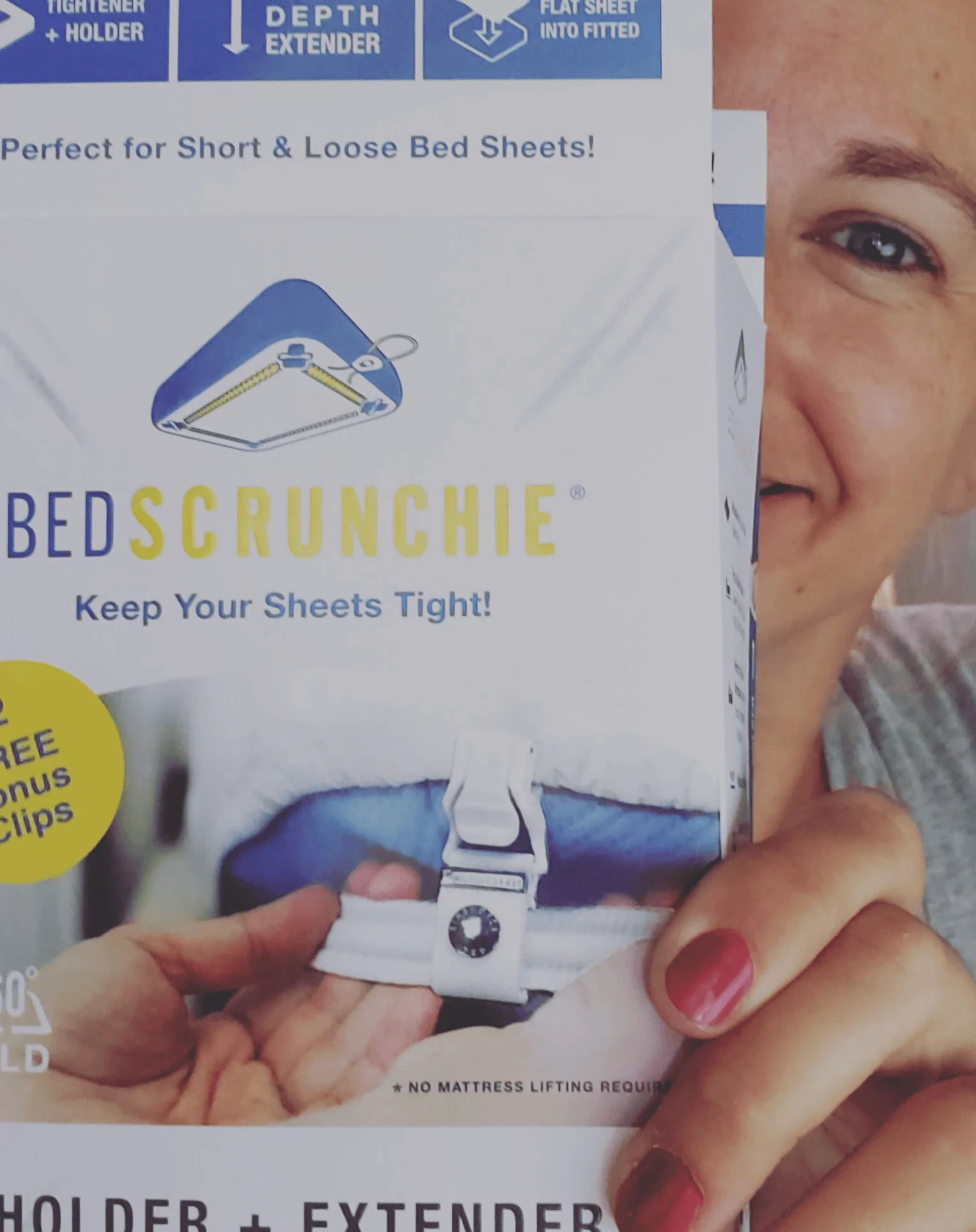 How to Make Sheets Stay on the Bed Without Slipping Off: #1 Hack