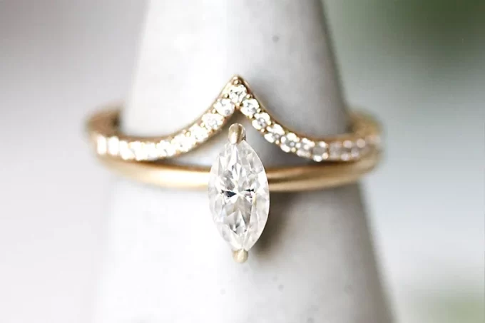 non-diamond engagement rings