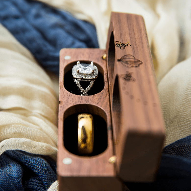 9 Most Incredible Wedding Ring Boxes for Your Ceremony