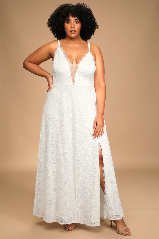 18 Flattering Wedding Dresses That Hide Belly Fat to Look Slimmer