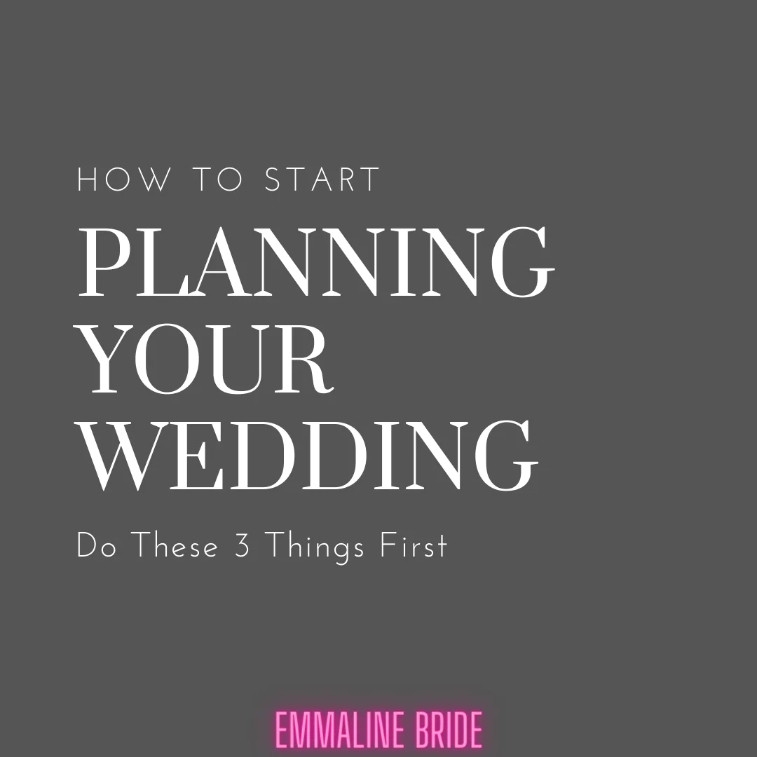 Heres Exactly How To Start Planning A Wedding In 3 Easy Steps 7227