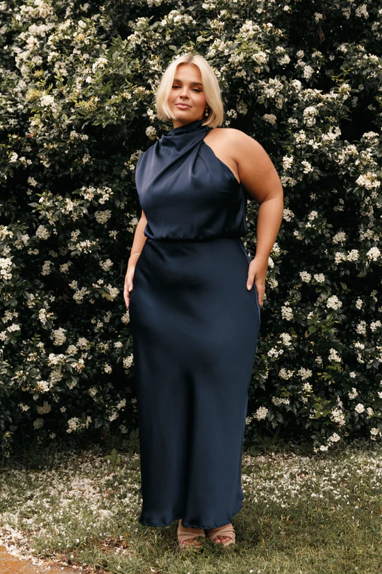 green emerald velvet dress Ever-Pretty Satin Budget Bridesmaid Dress main image 0