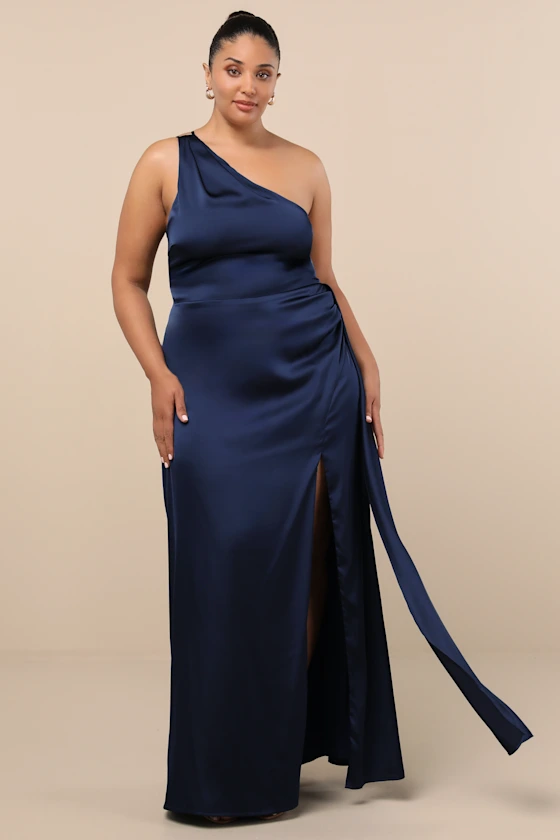light maroon bridesmaid dresses Luciana main image 1